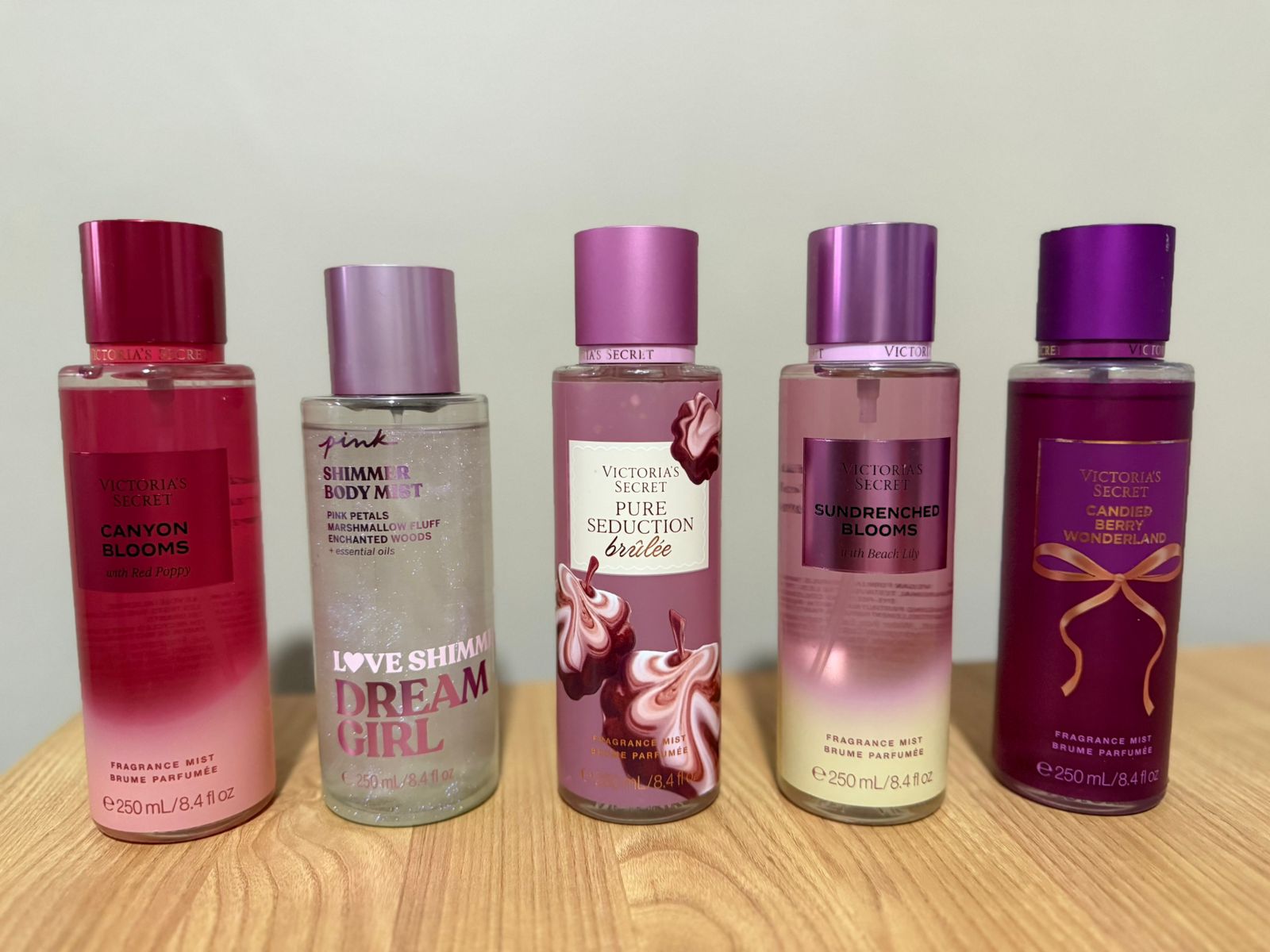 LOCIONES VICTORIA SECRET 